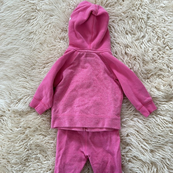 Roots baby hoodie and jogger set M 6-12 M - Picture 4 of 4